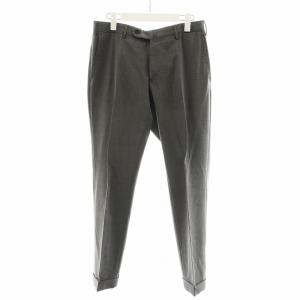 SLIM fit パンツ スラックス 48 グレー 90169 /AN24