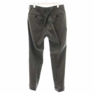 INCOTEX SLIM fit パンツ スラックス 48 グレー 90169 /AN24