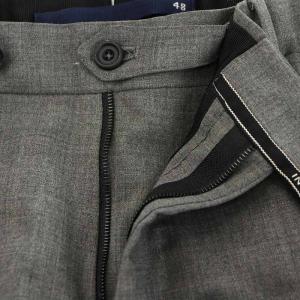 INCOTEX SLIM fit パンツ スラックス 48 グレー 90169 /AN24
