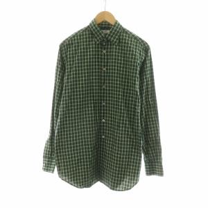 24SS BFチェックシャツ ブラウス 長袖 F 24050800301010 /NQ