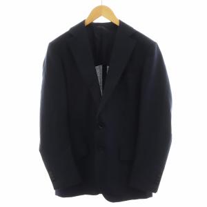 ピルグリム PILGRIM × ドーメル DORMEUIL テーラードジャケット シングル モヘヤ混 シルク混