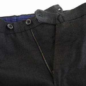 INCOTEX SUPER100S SLIM fit パンツ スラックス ウール 48 グレー 002X1 /AN27