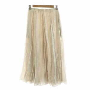 シャイニーサテンスカート フレア ロング 1 ホワイト 83331870 /NQ