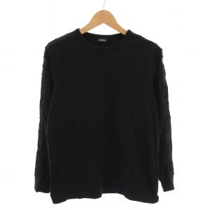 T-JUST LS BX3 Tシャツ カットソー クルーネック 長袖 XS 黒 /YM