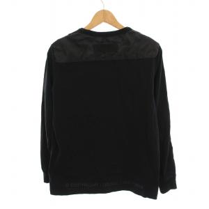 DIESEL T-JUST LS BX3 Tシャツ カットソー クルーネック 長袖 XS 黒 /YM