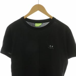 DIESEL T-DIEGOS-E2 Tシャツ 半袖 ロゴ S ブラック /NQ