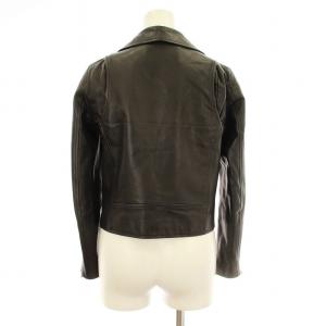 Ray Beams レザーダブルライダース 63-18-0075-690 ジャケット ジップアップ 羊革 0 黒 ブラック