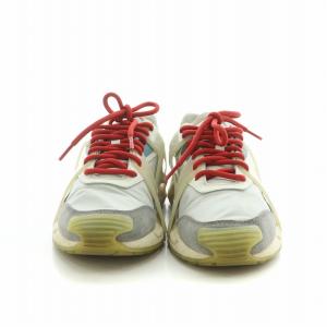 DIESEL S-SERENDIPITY MASK スニーカー US7.5 ホワイト レッド Y02654 P4188