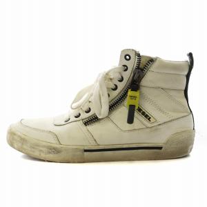 S-DVELOWS スニーカー シューズ 26.5cm 白 ホワイト Y01988PRR13 /AN15