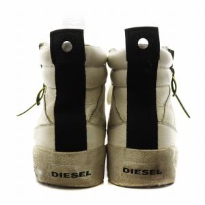 DIESEL S-DVELOWS スニーカー シューズ 26.5cm 白 ホワイト Y01988PRR13 /AN15