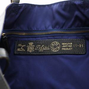 Felisi トートバッグ ハンドバッグ ショルダーバッグ レザー 黒 ブラック 11-91 /AN2