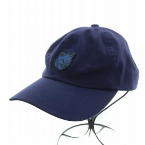 ボールドフォックスヘッド6Pキャップ 帽子 6パネル 刺繍 紺 ネイビー /BB
