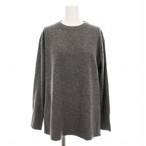 23AW NEW BASIC CASHMERE FANNY ニット セーター 長袖 38 グレー 03-3401713-040-038
