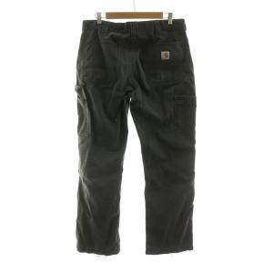 Carhartt ワークパンツ ペインターパンツ W34L30 ブラック /NQ