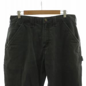 Carhartt ワークパンツ ペインターパンツ W34L30 ブラック /NQ