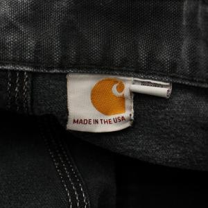 Carhartt ダブルニー デニムパンツ ダメージ加工 W32 L32 ネイビー