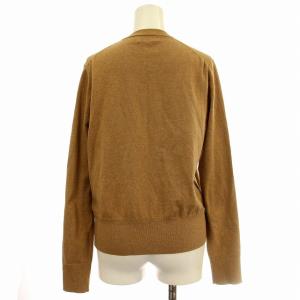 POLO RALPH LAUREN カーディガン ニット 008288C ナイロン混 長袖 S 茶 ブラウン /G