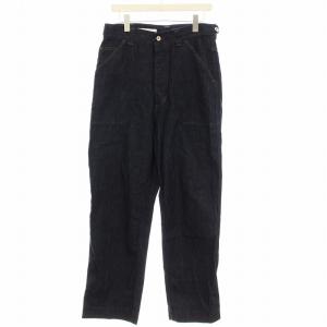 23SS CANTON LIGHT DENIM 596-3140506 デニムパンツ ボタンフライ 33