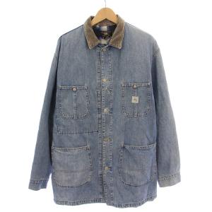 三ツ星タグ カバーオール 裏地チェック