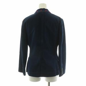 RALPH LAUREN テーラードジャケット デニム シングル 9 ネイビー BRRLKM2402 /NQ