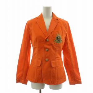テーラードジャケット シングル ワッペン 7 オレンジ BRPIKS2303 /NQ
