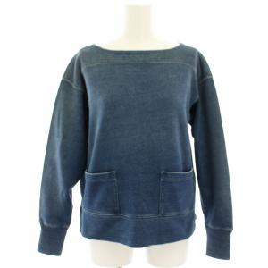 ラルフローレン スウェット トレーナー プルオーバー ボートネック 長袖 2 紺 ネイビー /YT