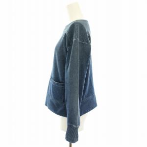 RRL ラルフローレン スウェット トレーナー プルオーバー ボートネック 長袖 2 紺 ネイビー /YT