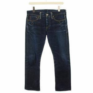 ラルフローレン スリムブート SLIM BOOT デニムパンツ ジーンズ ボタンフライ W28 L34