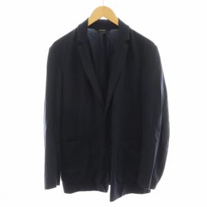 JIL SANDER 17SS スーツ セットアップ テーラードジャケット シングル パンツ スラックス ストレッチ S 紺