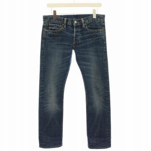 ラルフローレン デニムパンツ ジーンズ ボタンフライ W28 L34 インディゴ PRPDYM0007
