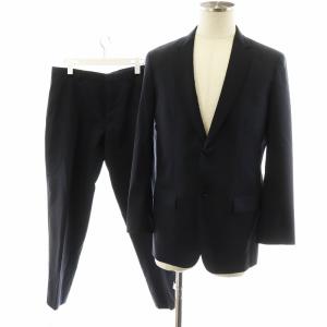 15AW スーツ セットアップ ウール 48 ブラック