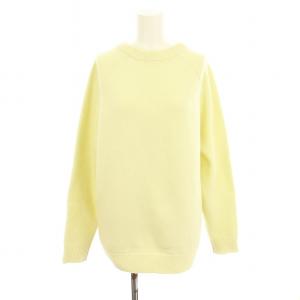 スーパーファインウールカシミヤ ラグラン プルオーバー ニット セーター 長袖 薄手 F 緑 23080922521040