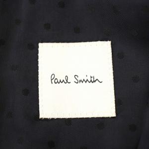 PAUL SMITH テーラードジャケット IS97103 鹿の子 背抜き L ネイビー 紺 /G