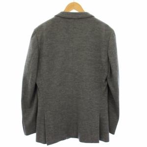 PAUL SMITH テーラードジャケット ウール XL グレー PF-K4-78835 /TK