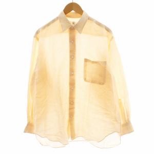 25SS シャツ リネン 1 ライトピンク 25-050-HL-8090-10