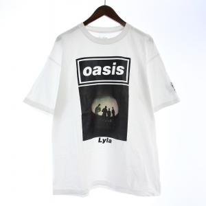 24SS oasis オアシス 10Culture 30th Anniversary TSH Tシャツ