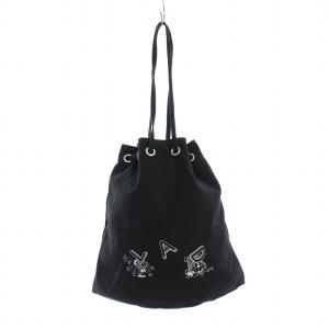 25SS 30周年ドラえもん DORAEMON DRAWSTRING BAG 巾着バッグ ハンドバッグ