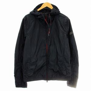 マウンテンパーカー ナイロン ジャケット 薄手 M ネイビー 紺 /G