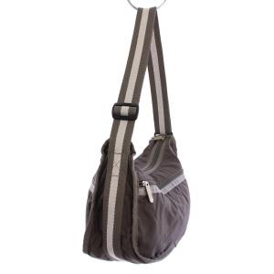 LesportSAC ショルダーバッグ ナイロン グレー /BM