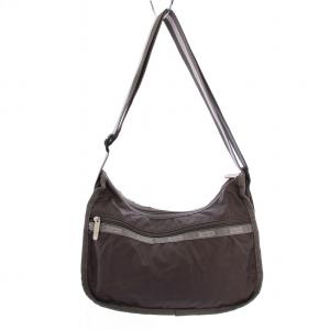 LesportSAC ショルダーバッグ ナイロン グレー /BM