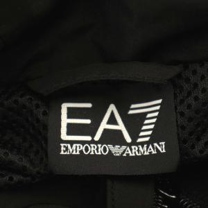 EMPORIO ARMANI マウンテンパーカー 3ZPB30 ナイロン ジャケット フード L 黒 ブラック /G