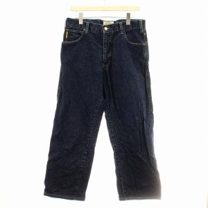 デニムパンツ K6P50D6 ストレート 32 青 ブルー /G