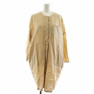 water linen tunic リネン ベージュ E221T034（2025/04/05買取