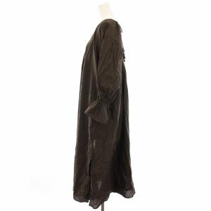 NE QUITTEZ PAS! ファインローンピンタックドレス Fine Lawn Pintuck Dress ワンピース ロング 長袖