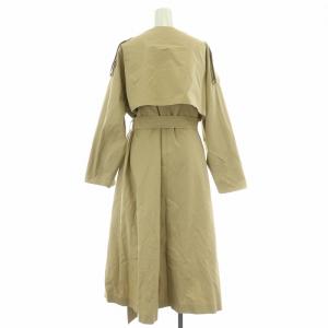 ebure トレンチコート 38 ベージュ