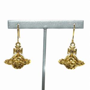 ピアス 両耳用 オーブ ゴールドカラー