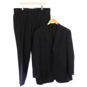 シングルスーツ セットアップ テーラードジャケット アウター 総裏地 テーパードパンツ スラックス ジップフライ