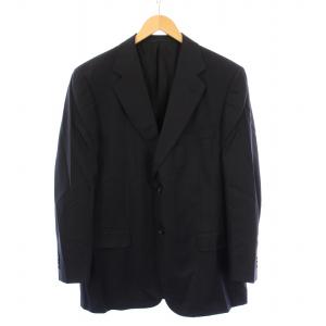 Ermenegildo Zegna シングルスーツ セットアップ テーラードジャケット アウター 総裏地 テーパードパンツ スラックス ジップフライ