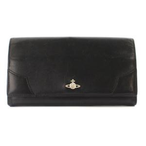 31186711 長財布 オーブ がま口 ブラック