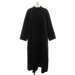 ワンピース ウール ブラック J0134FA501